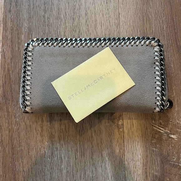 Stella McCartney Handbags - 😎 Stella McCartney Falabella zip wallet